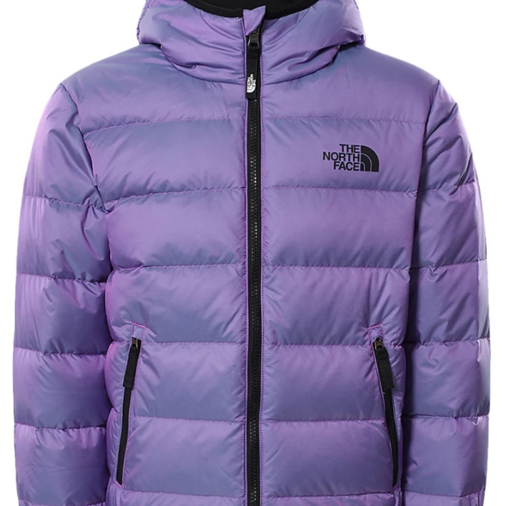 The North Face Girls' Printed Hyalite Down Jacket